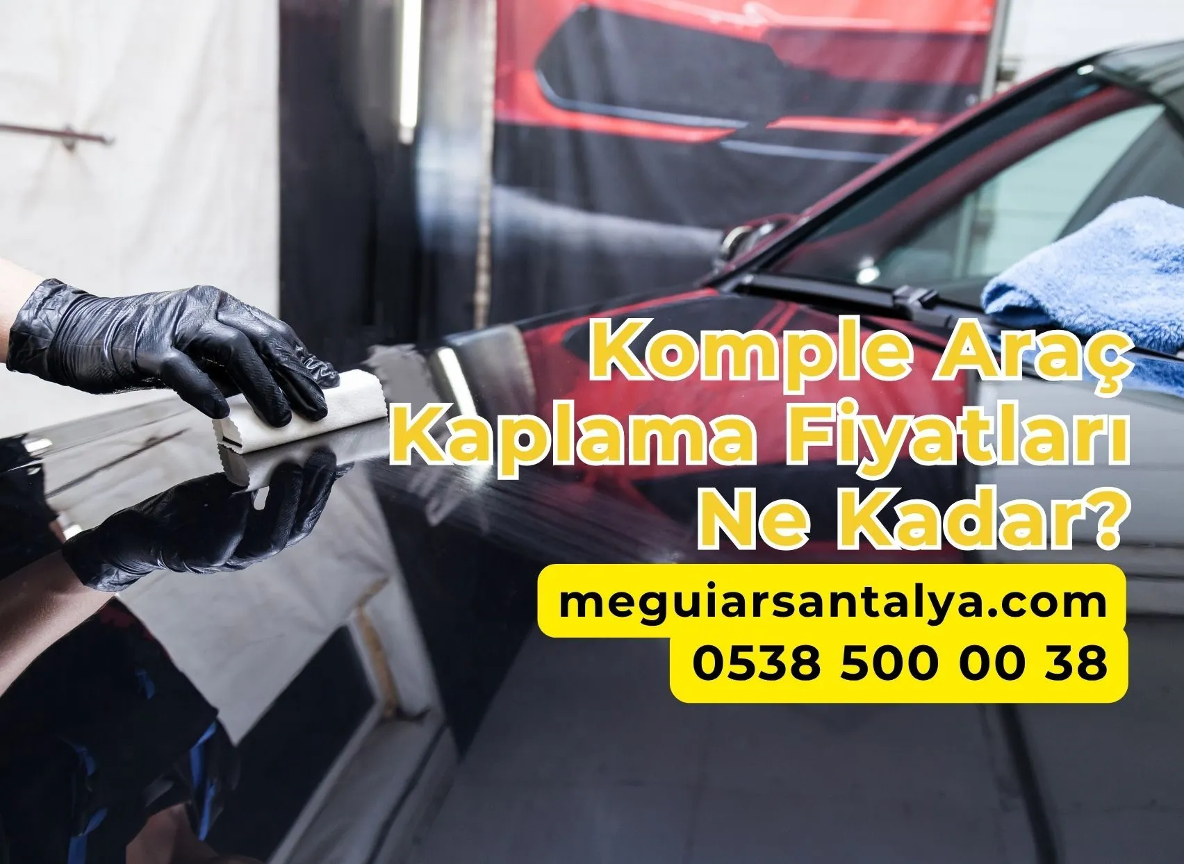 Komple Araç Kaplama Fiyatları Ne Kadar?